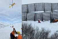 V rakouských Alpách zemřel český chlapec (†13): Při lyžování ho smetla lavina