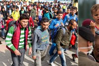 Vlna uprchlíků nepolevuje: Rakousko jen za sobotu přijalo přes 12 000 běženců