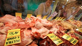 Problémy s koňským masem hlásí řeznictví na Moravě: Tuny masa dodali Irové