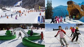 Rakousko je rájem pro rodiny s dětmi: Kam na lyže s dětmi? Jedině do Rakouska!