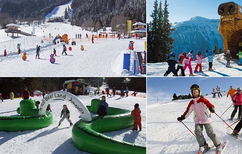 Rakousko je rájem pro rodiny s dětmi: Kam na lyže s dětmi? Jedině do Rakouska!