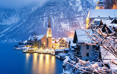 Městečko Hallstatt vás dostane! Co vše v jeho okolí můžete zažít?