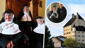 Tři jeptišky si vybojovaly právo dožít v klášteře Goldenstein.