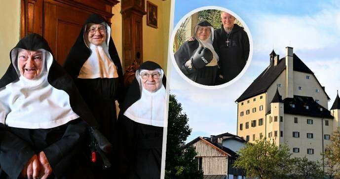Tři jeptišky si vybojovaly právo dožít v klášteře Goldenstein.