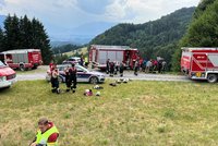Při nehodě traktoru zemřel táta s dcerou: Anna (4) na záchranu čekala hodiny