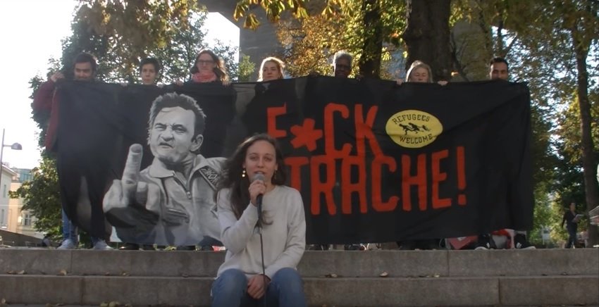 „Fuck, Strache!“ Takhle využívají Rakušané  svobody slova.