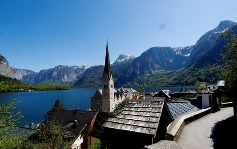 Rakouská vesnička Hallstatt se připravuje na návrat turistů po pandemii koronaviru