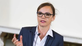 Rakouská ministryně školství Sonja Hammerschmidová