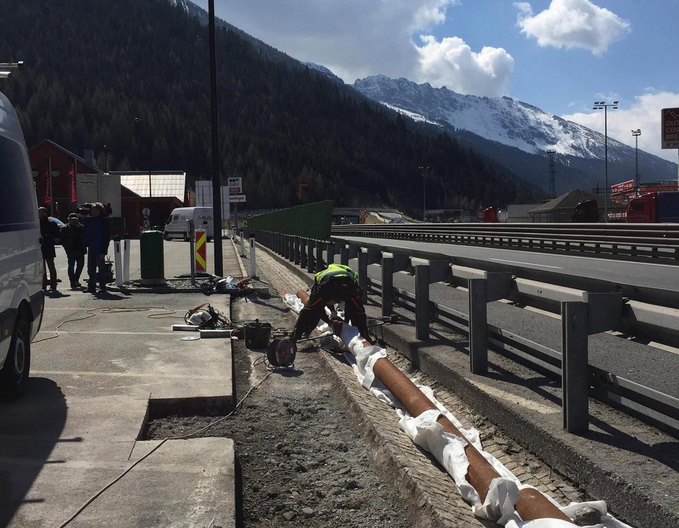 Rakousko staví plot na hranicích s Itálií. Chce zabezpečit Brennerský průsmyk