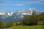 Pohoří Kaisergebirge v Tyrolsku