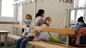 Testování na covid-19 rakouských žáků ve školách (6. 9. 2021)