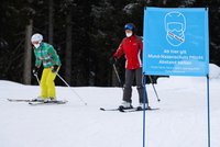 Helena si při lyžování vážně zranila nohu: Horským záchranářům poslala dojemné poděkování