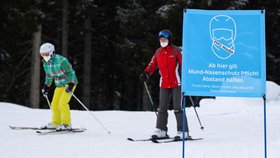 Helena si při lyžování vážně zranila nohu: Horským záchranářům poslala dojemné poděkování