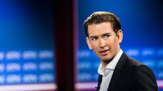 Rakouský úkaz: K volebnímu vítězství a na post kancléře míří Sebastian Kurz, kterému je pouhých 31 let