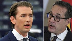 Rakouský lidovecký kancléř Sebastian Kurz vylučuje další spolupráci s vicekancléřem a šéfem protiimigrační Svobodné strany Rakouska (FPÖ) Heinzem-Christianem Strachem