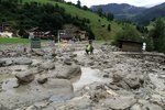 V Rakousku řádily lijáky. Oblast Grossarltalu postihly i kroupy, sesuvy půdy a laviny bahna