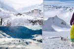 Na ledovci Stubai se lyžuje do června!