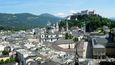 Město Salzburg bylo v minulosti církevním státem podobně jako Vatikán.