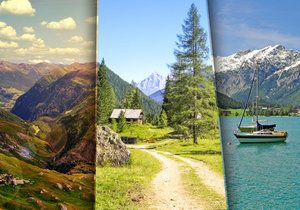 Letní Alpy lákají k pěší turistice! Vyražte objevit Rakousko z vrcholků hor