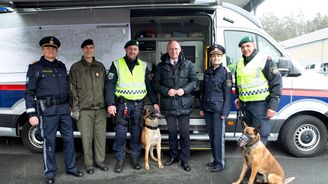 Rakouská policejní kontrola Rakouská policejní kontrola