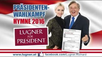 Pořadatel Plesu v opeře miliardář Lugner se dal na stará kolena na rap. Chce totiž být prezident