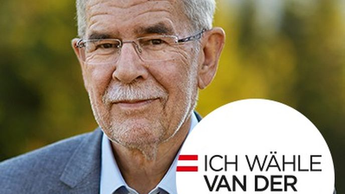 Kandidát Zelených - Alexander Van der Bellen