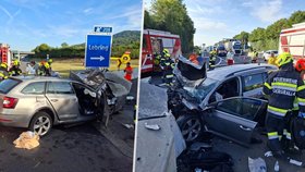 Dopravní nehoda české rodiny v Rakousku