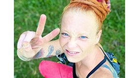 Paraglidistka Sabrina