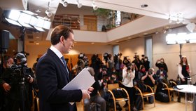 Odcházení bývalého kancléře Sebastiana Kurze: Závěrečná tiskovka před ústupem do ústranní (2.12.2021)