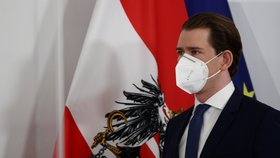 Rakouský kancléř Sebastian Kurz