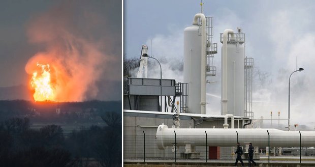 Mohutná exploze u slovenských hranic: Jeden mrtvý a 18 zraněných po výbuchu plynu