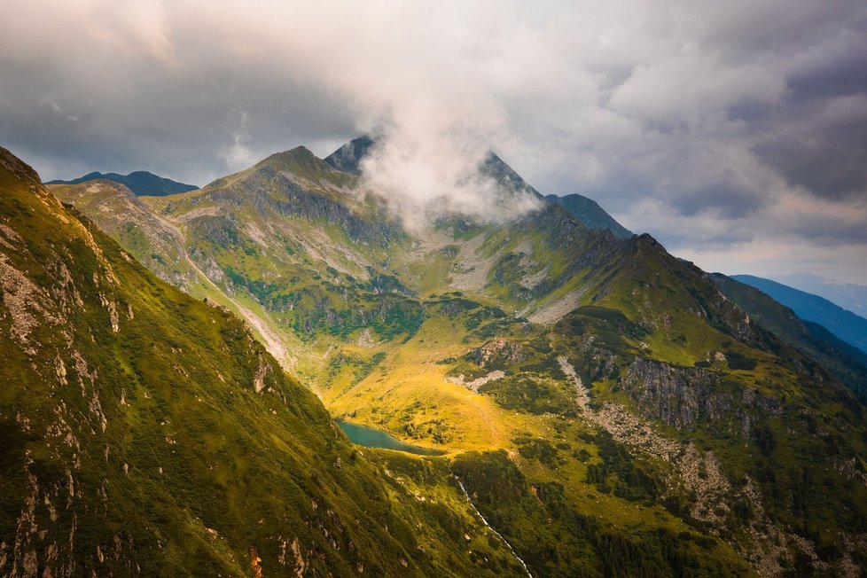 Rakouské Alpy - ilustrační foto