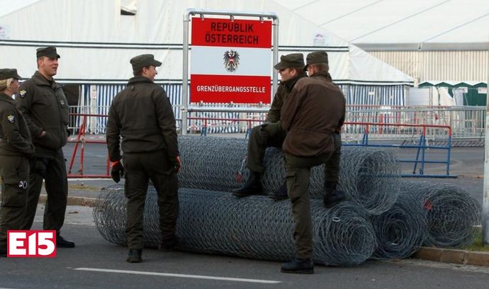 L’Austria controllerà il confine con l’Ungheria da lunedì