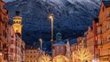Takhle romanticky to vypadá v Innsbrucku během adventu