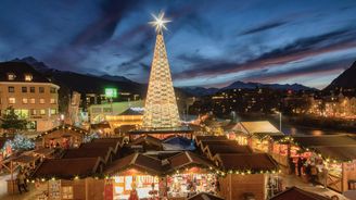 Reportáž z tyrolské metropole: historické monumenty, přírodní krásy, skvělé jídlo a vánoční trhy
