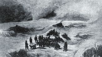 Člen polární výpravy Ota Kříž aneb Český hrob v Zemi Františka Josefa