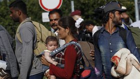 Do Rakouska přišlo dalších 12.000 migrantů.