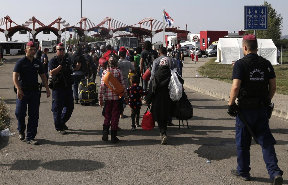 Do Rakouska přišlo dalších 12.000 migrantů.