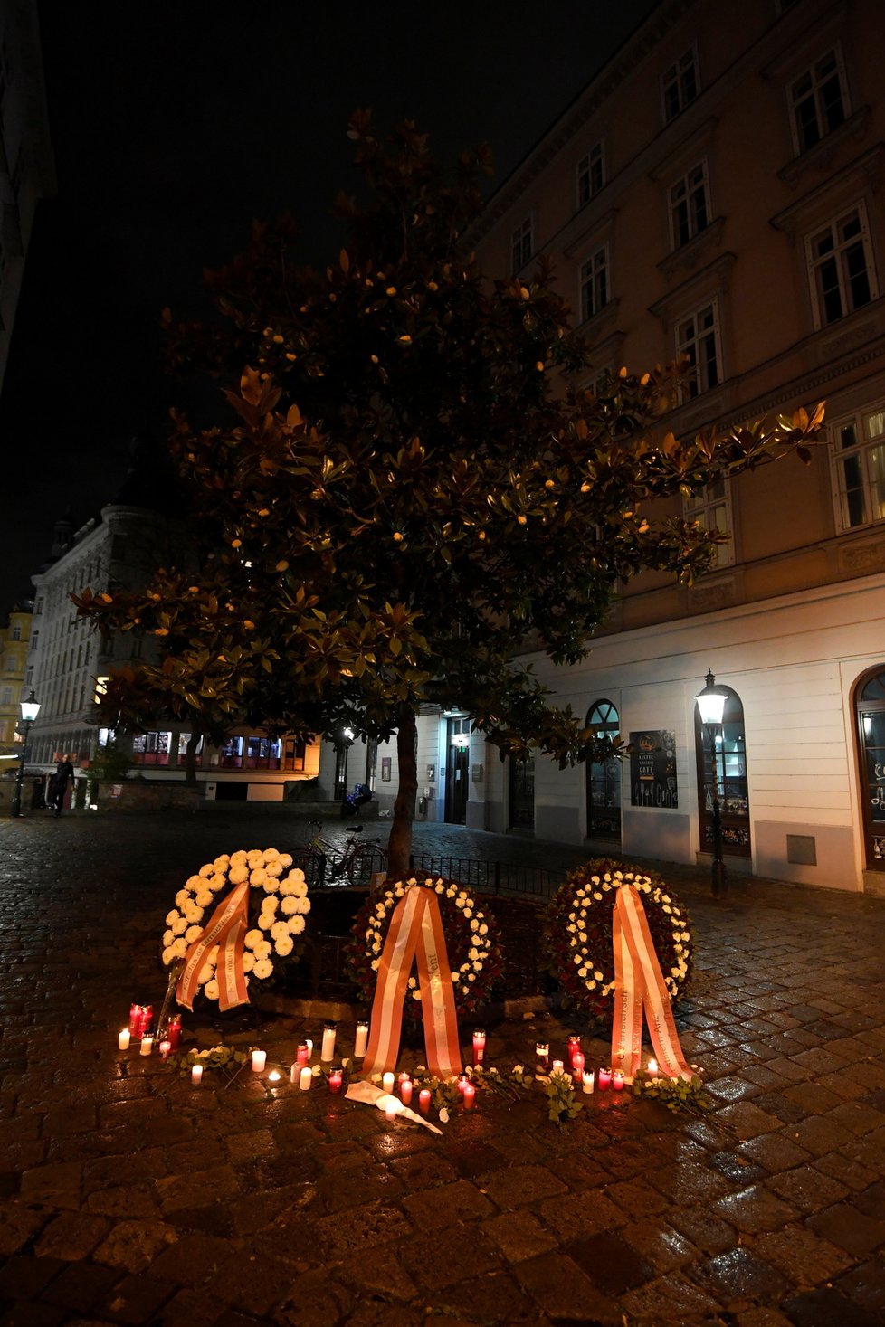 Vídeň 3. listopadu 2020 - den po teroristickém útoku