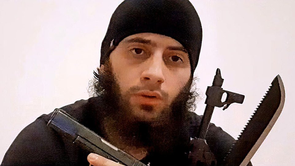 Terorista Kujtim Fejzulai (†20) byl při krvavém běsnění zastřelen.