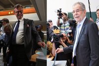 „Infarktové finále.“ Prezidentské volby v Rakousku rozhodnou hlasy v poště