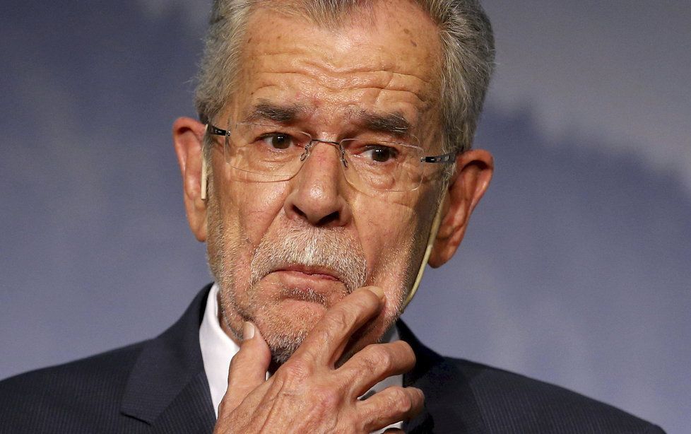 Rakouský prezident Alexander Van der Bellen