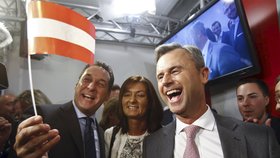 Pravicový politik Norbert Hofer má šanci stát se rakouským prezidentem.