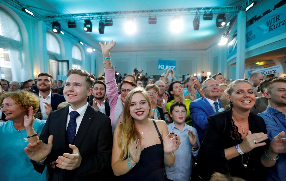 „Zázračné dítě“ Kurz míří zpátky do kancléřského křesla. Volby v Rakousku ovládli lidovci (29. 9. 2019)