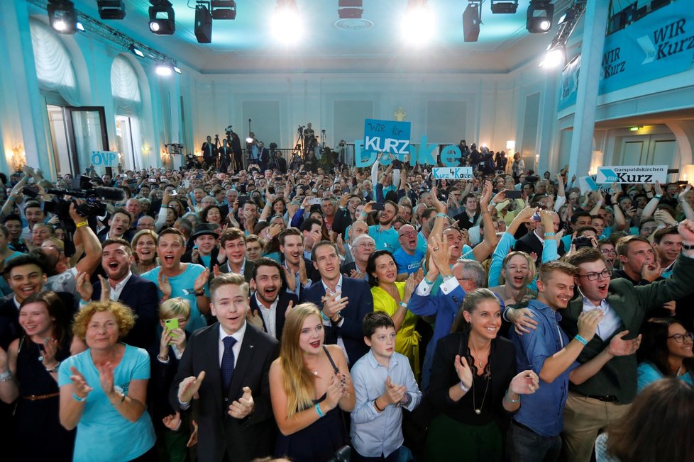 „Zázračné dítě“ Kurz míří zpátky do kancléřského křesla. Volby v Rakousku ovládli lidovci (29. 9. 2019)