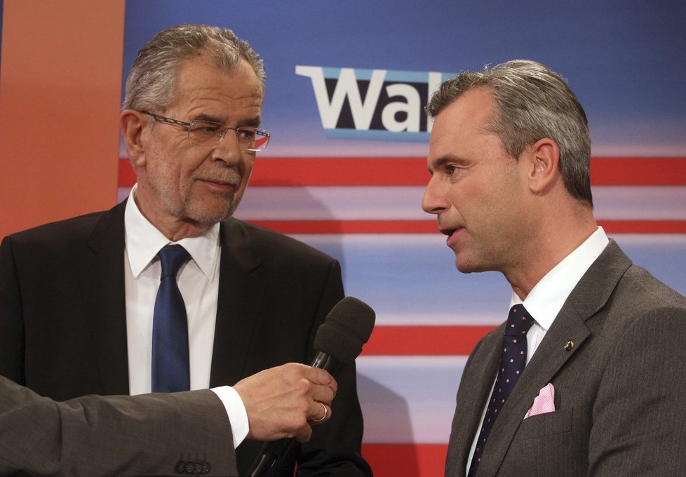 Rakousko zvolilo za prezidenta kandidáta ze strany Zelených.