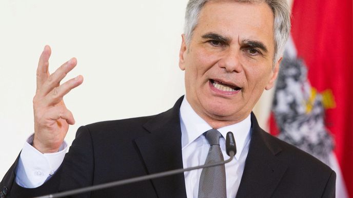 Werner Faymann.