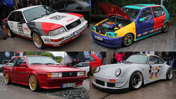 Wörthersee GTI Treffen 2019: Déšť, zima, ale dobrá nálada!