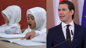 Rakouská vláda chce zakázat zahalování malých muslimek ve školkách.
