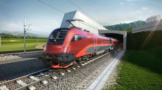 Mátožné Rakousko školí zbytek EU, jak na obří stavby. Z nové rychlodráhy těží i Česko Mátožné Rakousko školí zbytek EU, jak na obří stavby. Z nové rychlodráhy těží i Česko